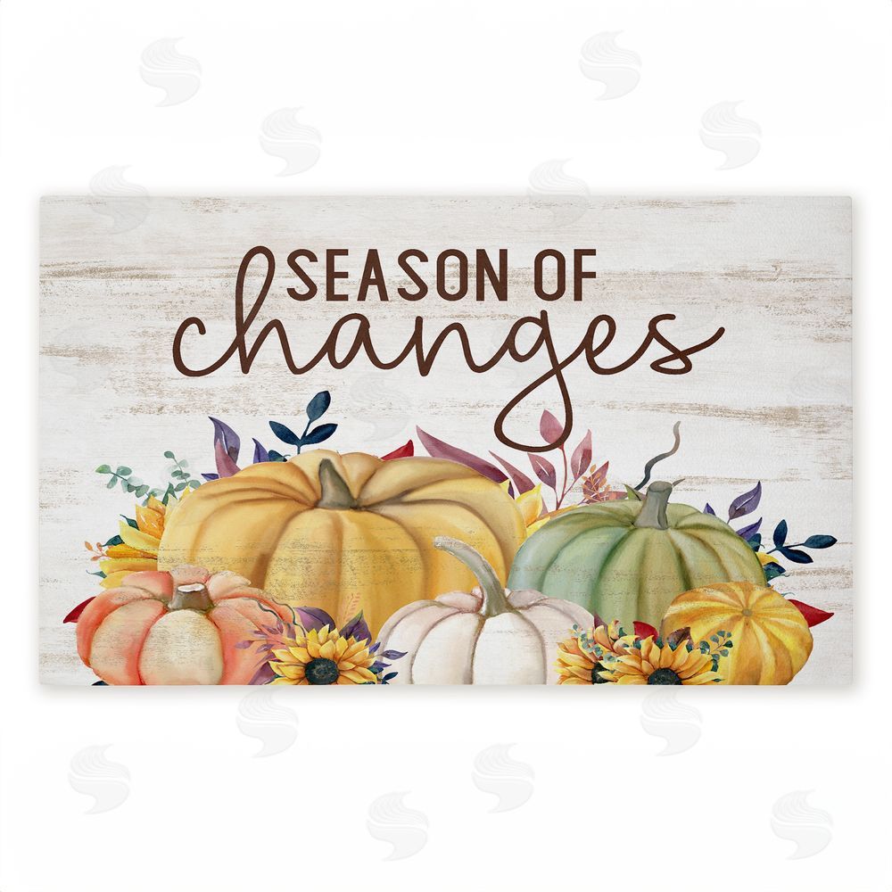Kim Allen | Autumn Season Of Changes Non-Woven Door Mat