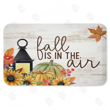 Kim Allen | Fall Is In The Air Lantern Anti-Fatigue Mat