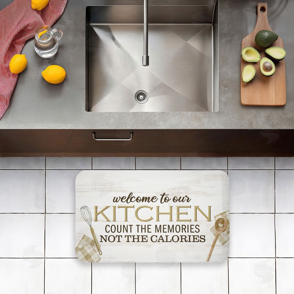 Kim Allen | Welcome Kitchen Count Memories Anti-Fatigue Mat
