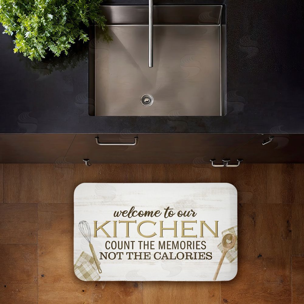 Kim Allen | Welcome Kitchen Count Memories Anti-Fatigue Mat