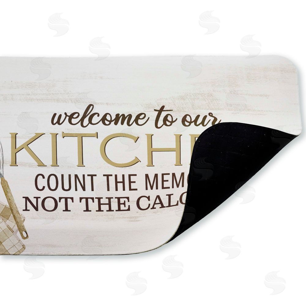 Kim Allen | Welcome Kitchen Count Memories Anti-Fatigue Mat