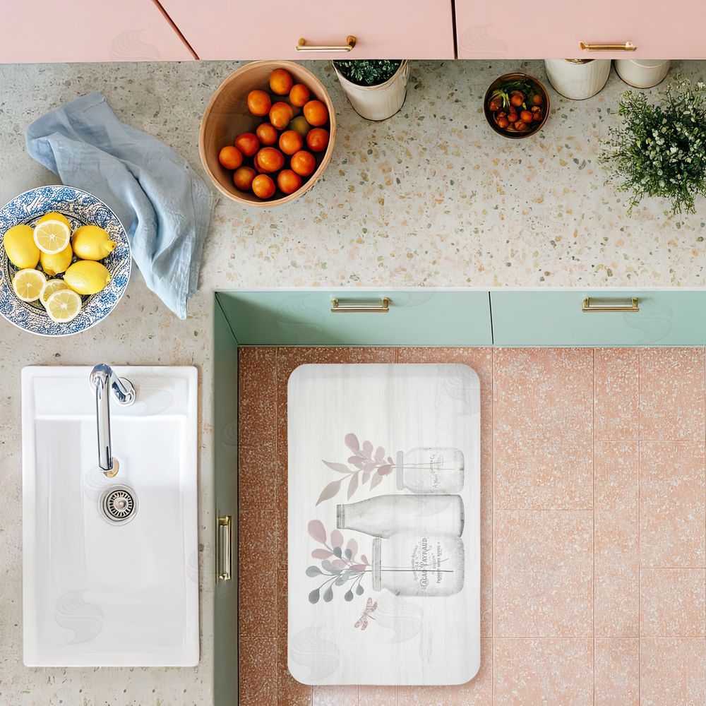 Kim Allen | Simple Wildflower Hope Anti-Fatigue Mat