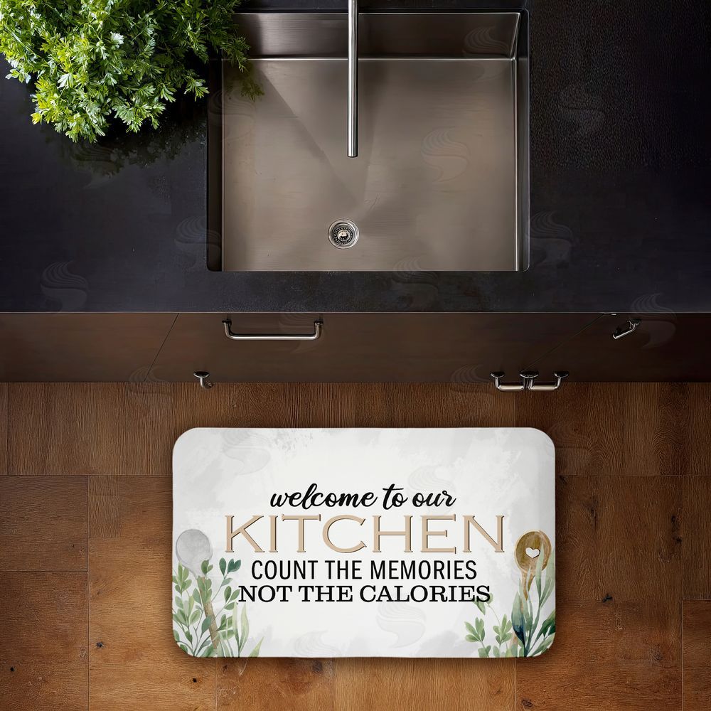Kim Allen | Count The Memories Kitchen Anti-Fatigue Mat
