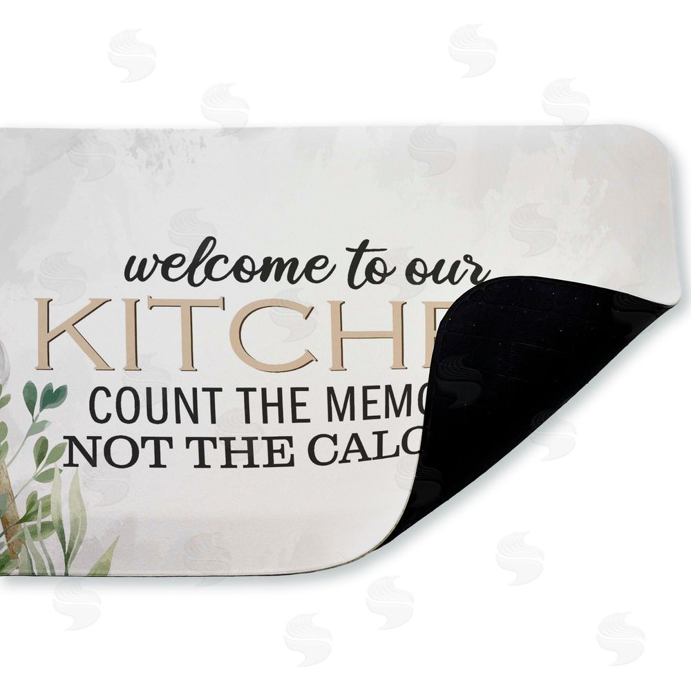 Kim Allen | Count The Memories Kitchen Anti-Fatigue Mat