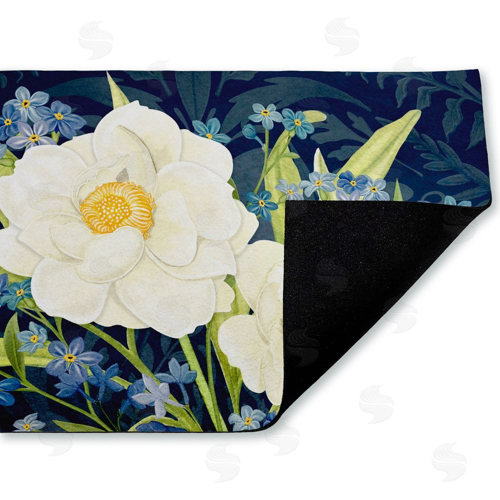 Nicole Tamarin | Enchanted Midnight Garden Non-Woven Door Mat