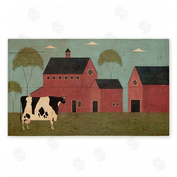 Warren Kimble | Nellies Barn Cow Non-Woven Door Mat