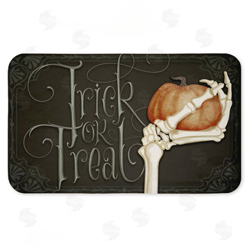 Nicole Tamarin | Trick Or Treat Skeleton Hand Anti-Fatigue Mat