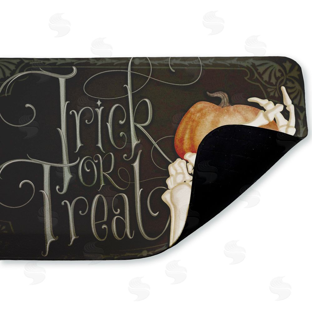 Nicole Tamarin | Trick Or Treat Skeleton Hand Anti-Fatigue Mat