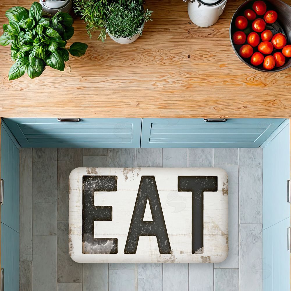 Jennifer Pugh | Eat Rustic Farmhouse Kitchen Anti-Fatigue Mat