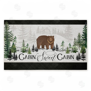 Jennifer Pugh | Ivory Pines Cabin Non-Woven Door Mat