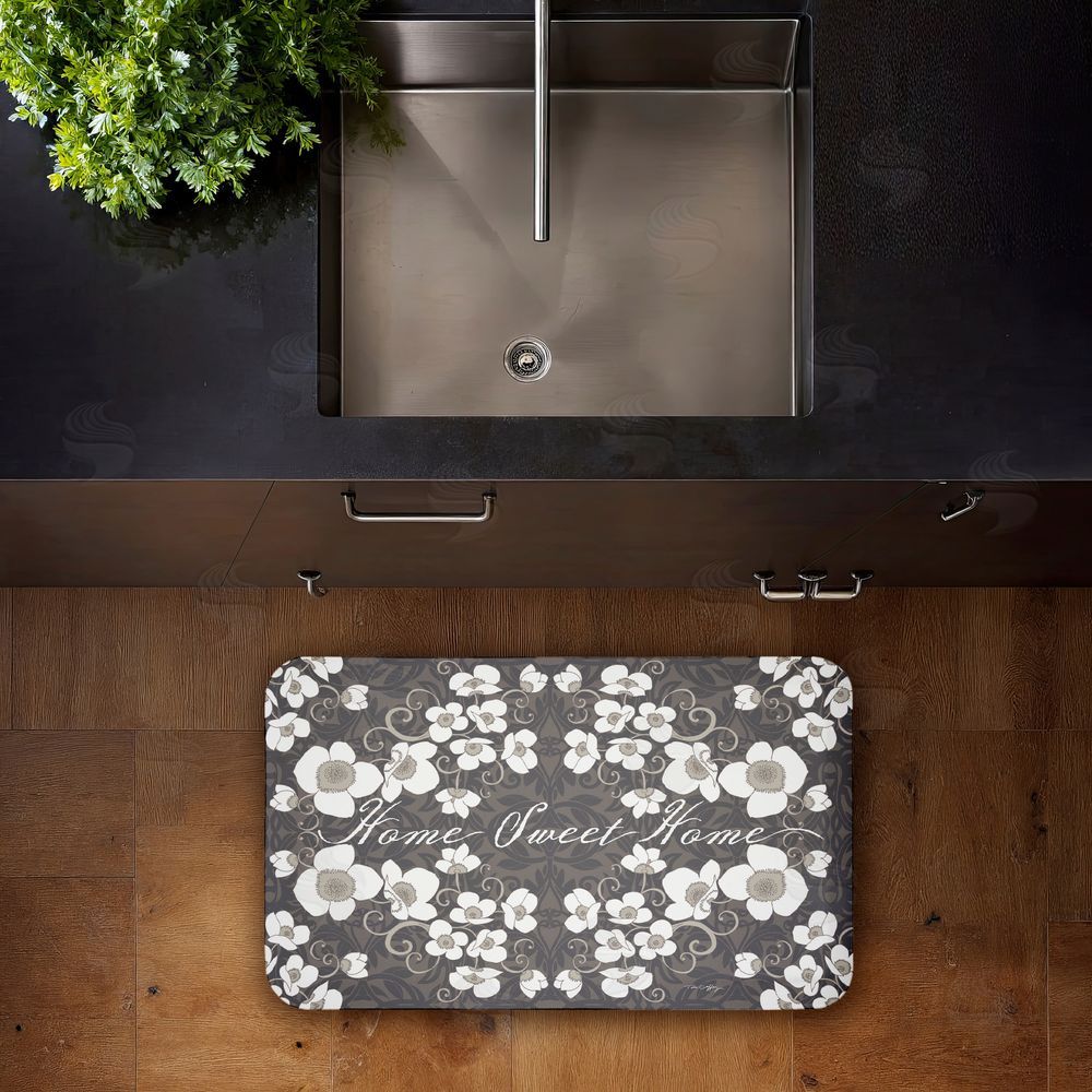 Tim Coffey | Sweet Home Apple Blossoms Entry Anti-Fatigue Mat