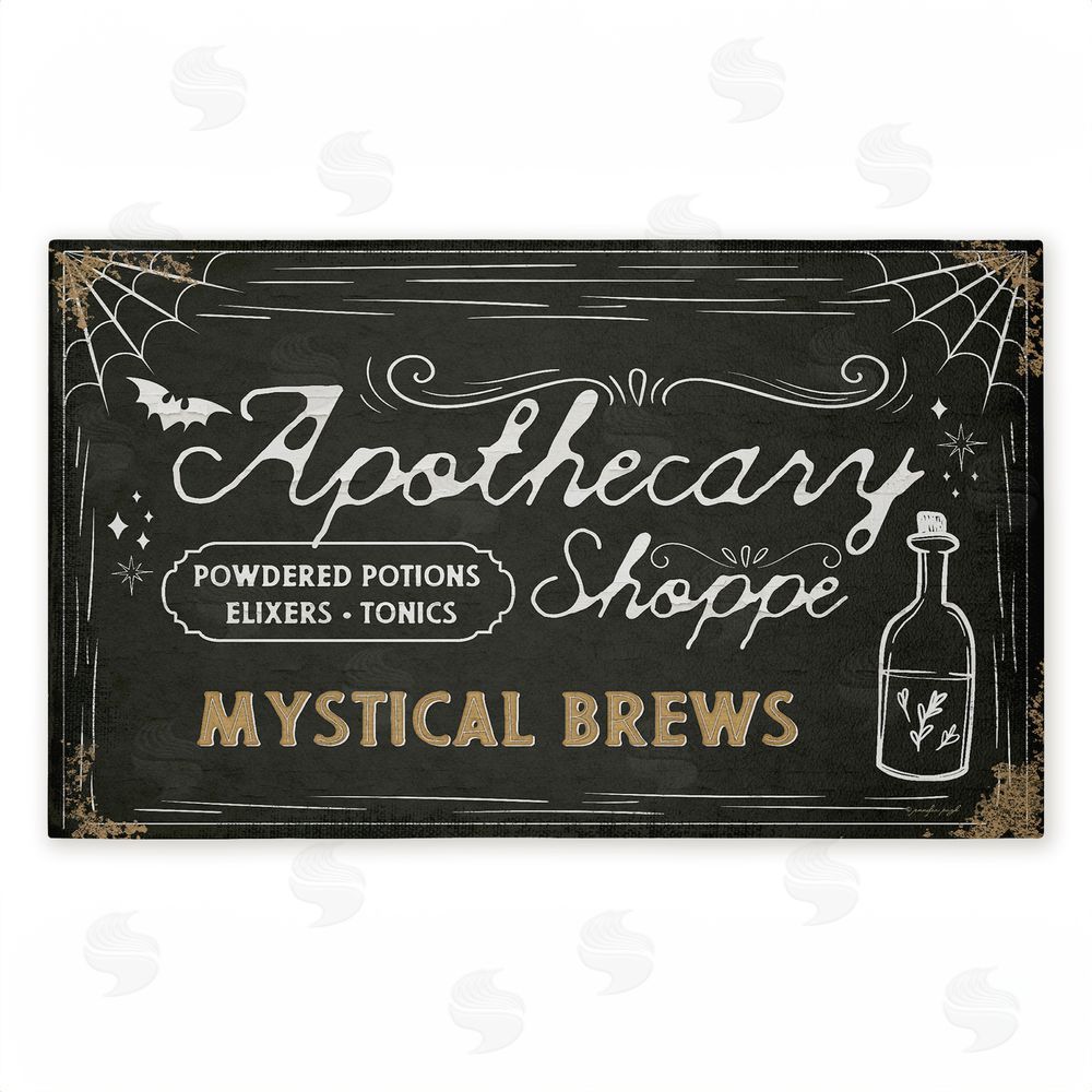 Jennifer Pugh | Witchy Apothecary Brews Non-Woven Door Mat