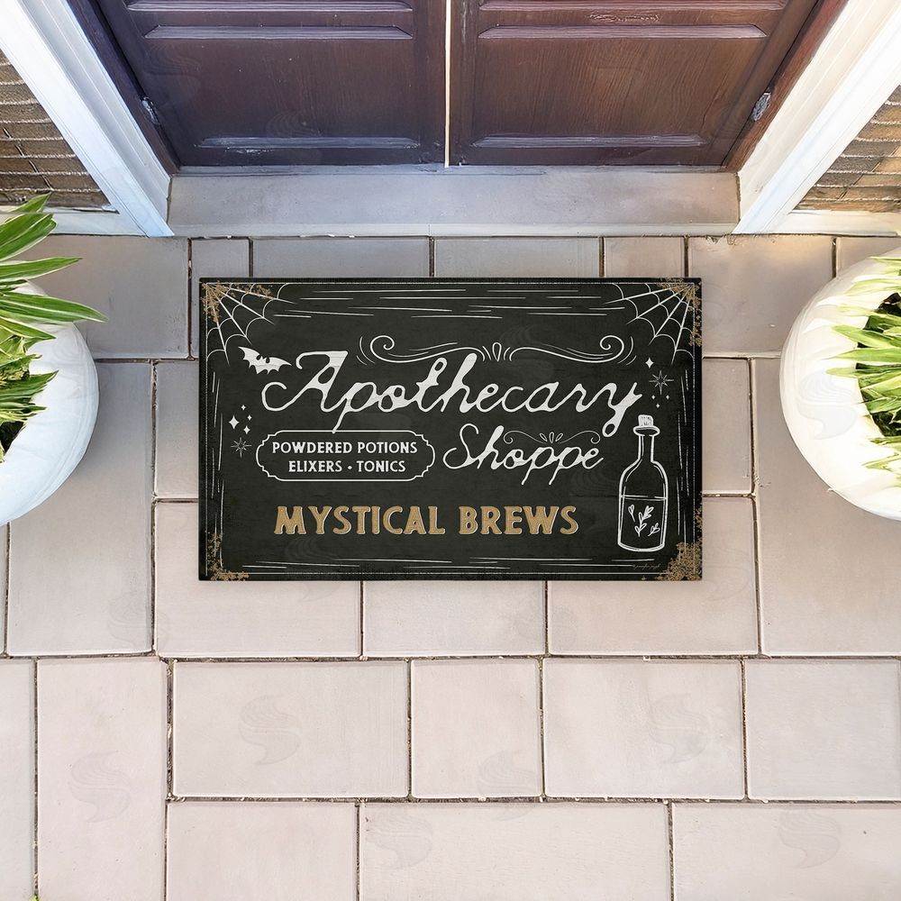 Jennifer Pugh | Witchy Apothecary Brews Non-Woven Door Mat