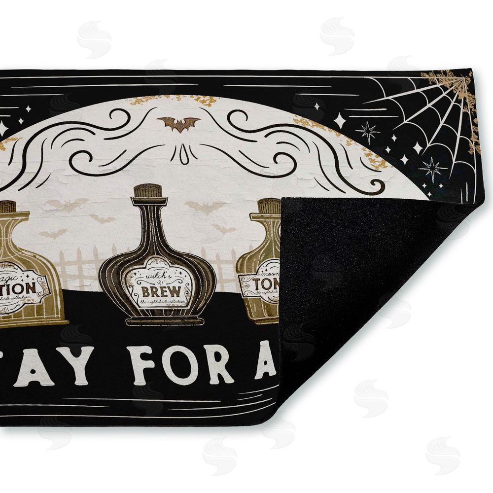 Jennifer Pugh | Stay For A Spell Potions Non-Woven Door Mat
