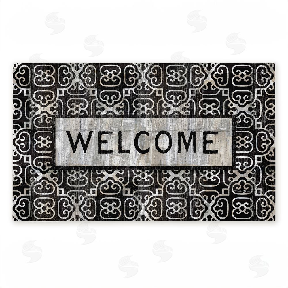 Tim Coffey | Urban Farmhouse Welcome Non-Woven Door Mat