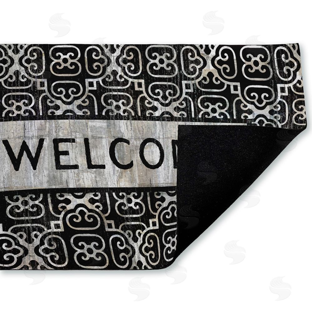 Tim Coffey | Urban Farmhouse Welcome Non-Woven Door Mat