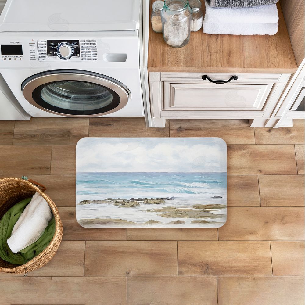 Ramona Murdock | Wave Therapy Rocky Shore Anti-Fatigue Mat
