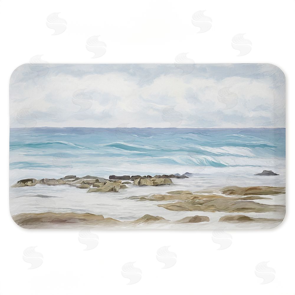 Ramona Murdock | Wave Therapy Rocky Shore Anti-Fatigue Mat