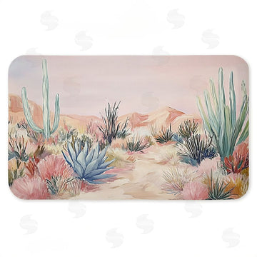 Ramona Murdock | Desert Wonderland Cacti Anti-Fatigue Mat