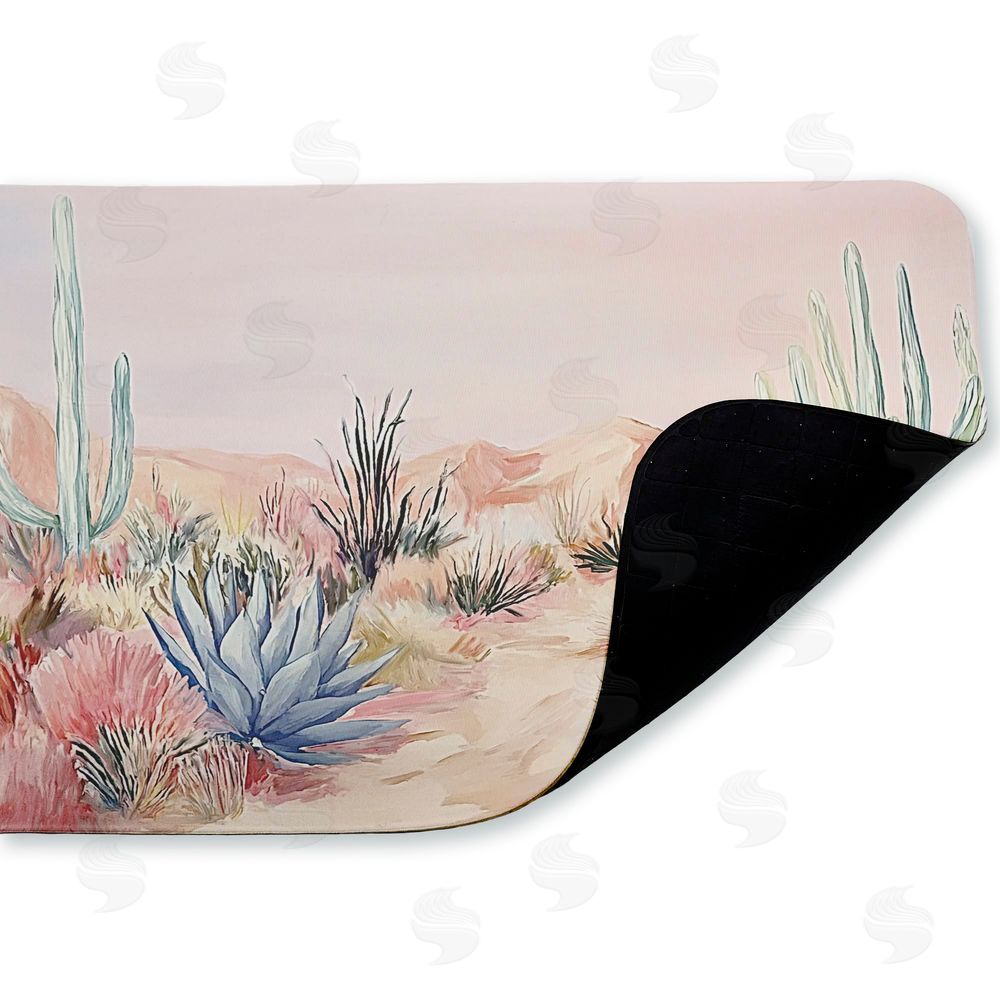 Ramona Murdock | Desert Wonderland Cacti Anti-Fatigue Mat