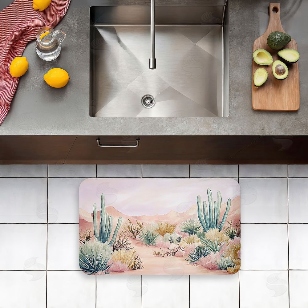 Ramona Murdock | Sandy Desert Wonderland Anti-Fatigue Mat