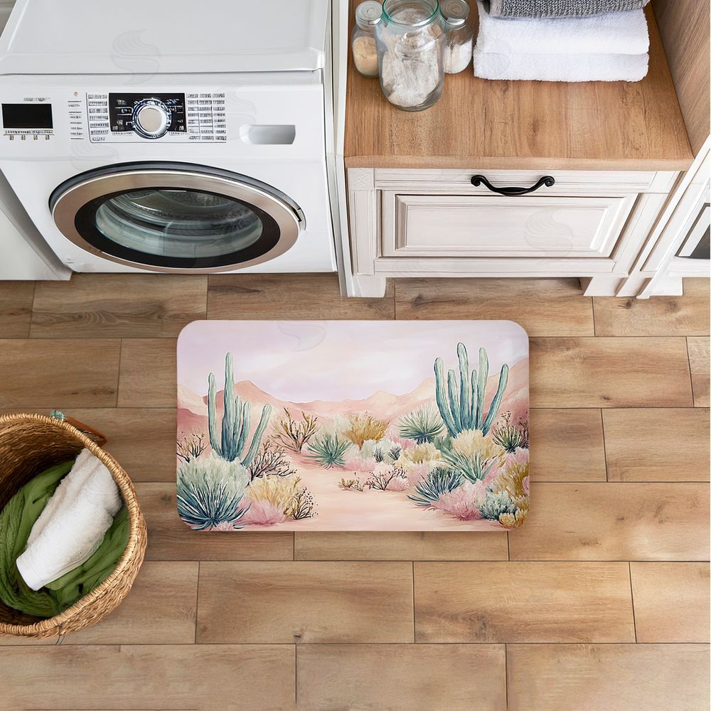 Ramona Murdock | Sandy Desert Wonderland Anti-Fatigue Mat