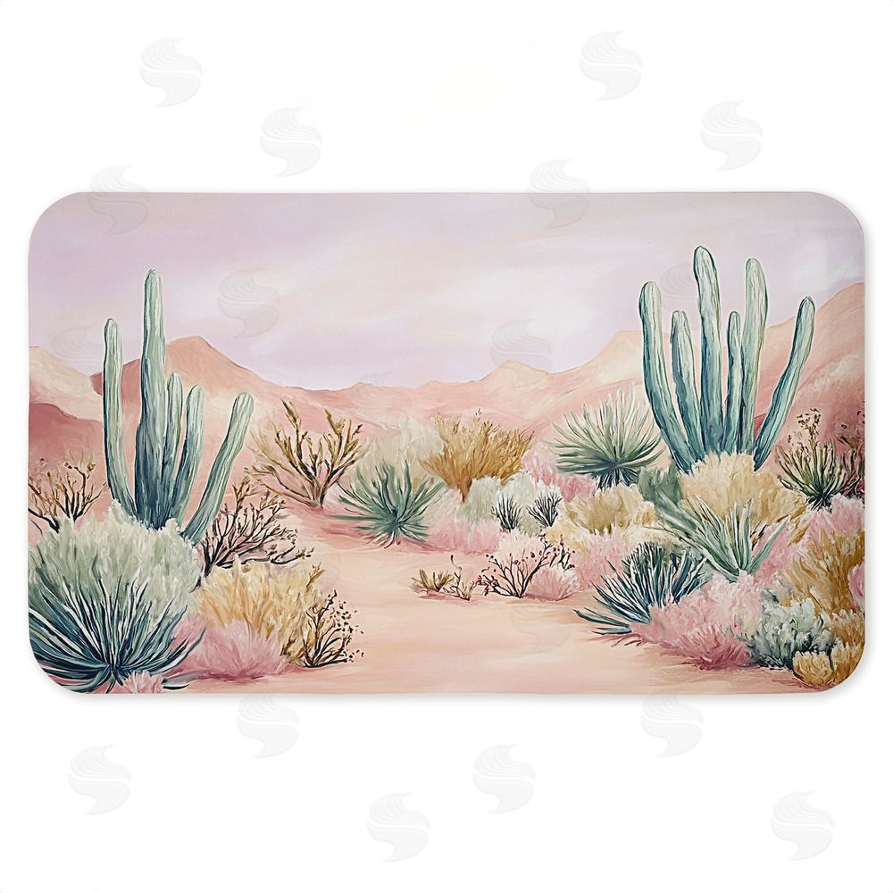 Ramona Murdock | Sandy Desert Wonderland Anti-Fatigue Mat