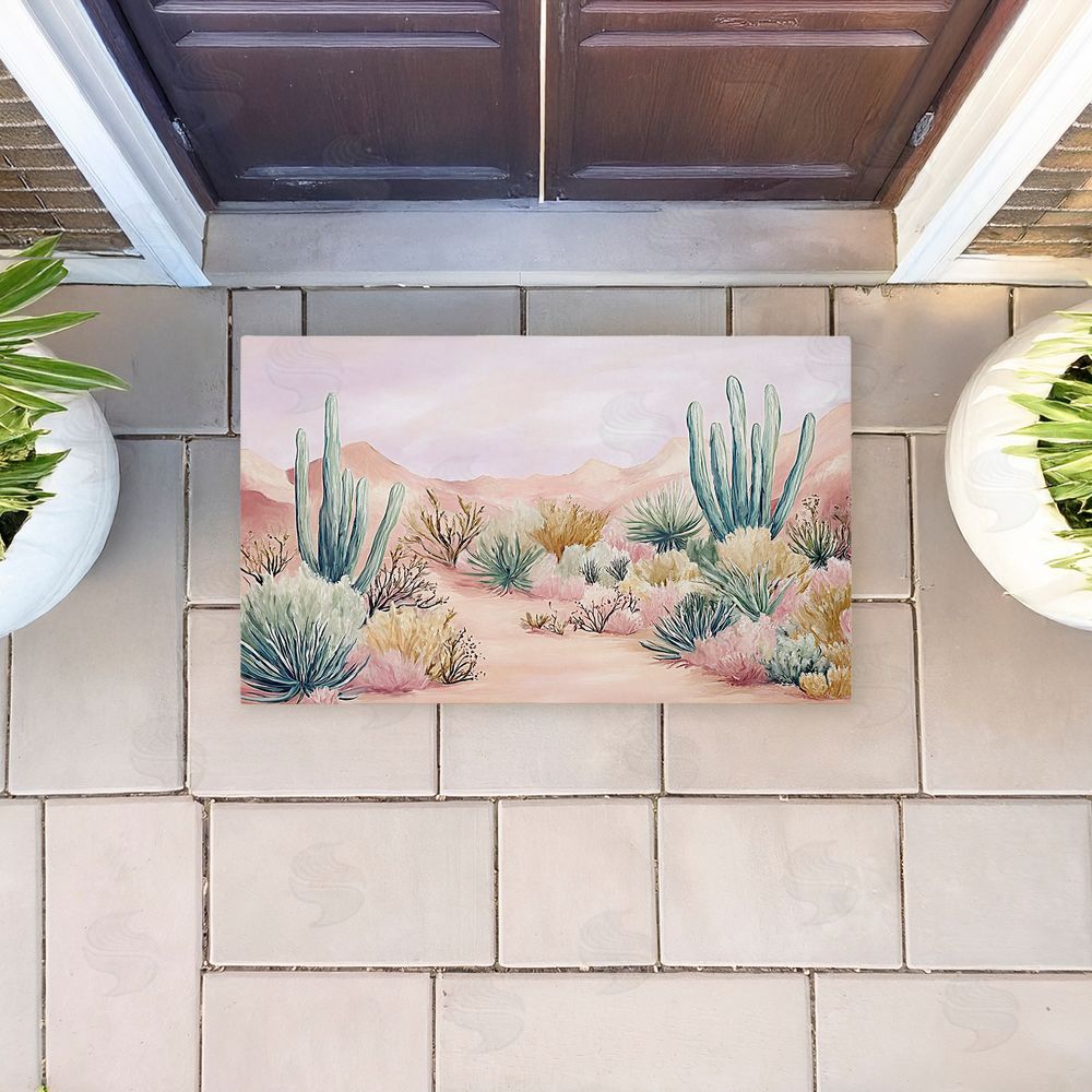 Ramona Murdock | Sandy Desert Wonderland Non-Woven Door Mat