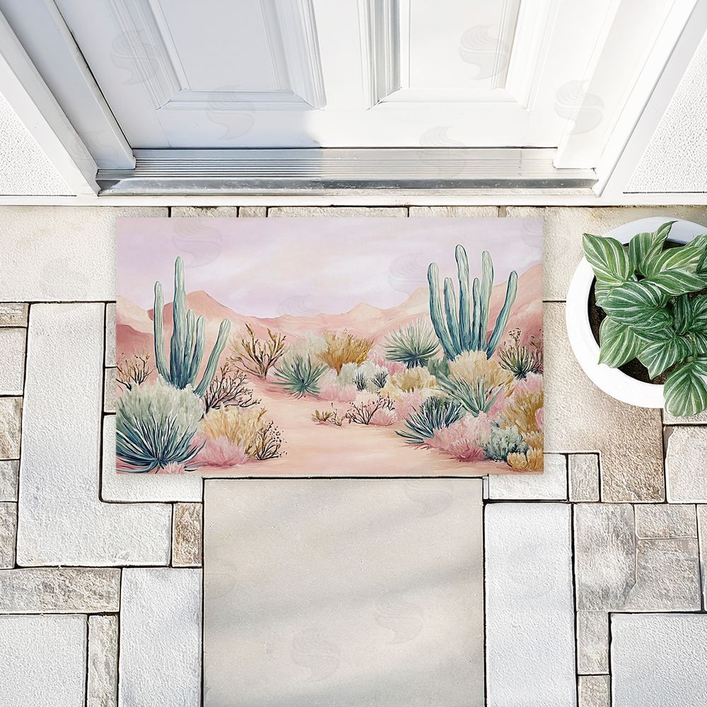 Ramona Murdock | Sandy Desert Wonderland Non-Woven Door Mat