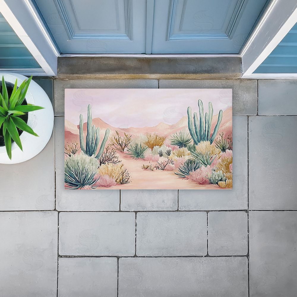 Ramona Murdock | Sandy Desert Wonderland Non-Woven Door Mat