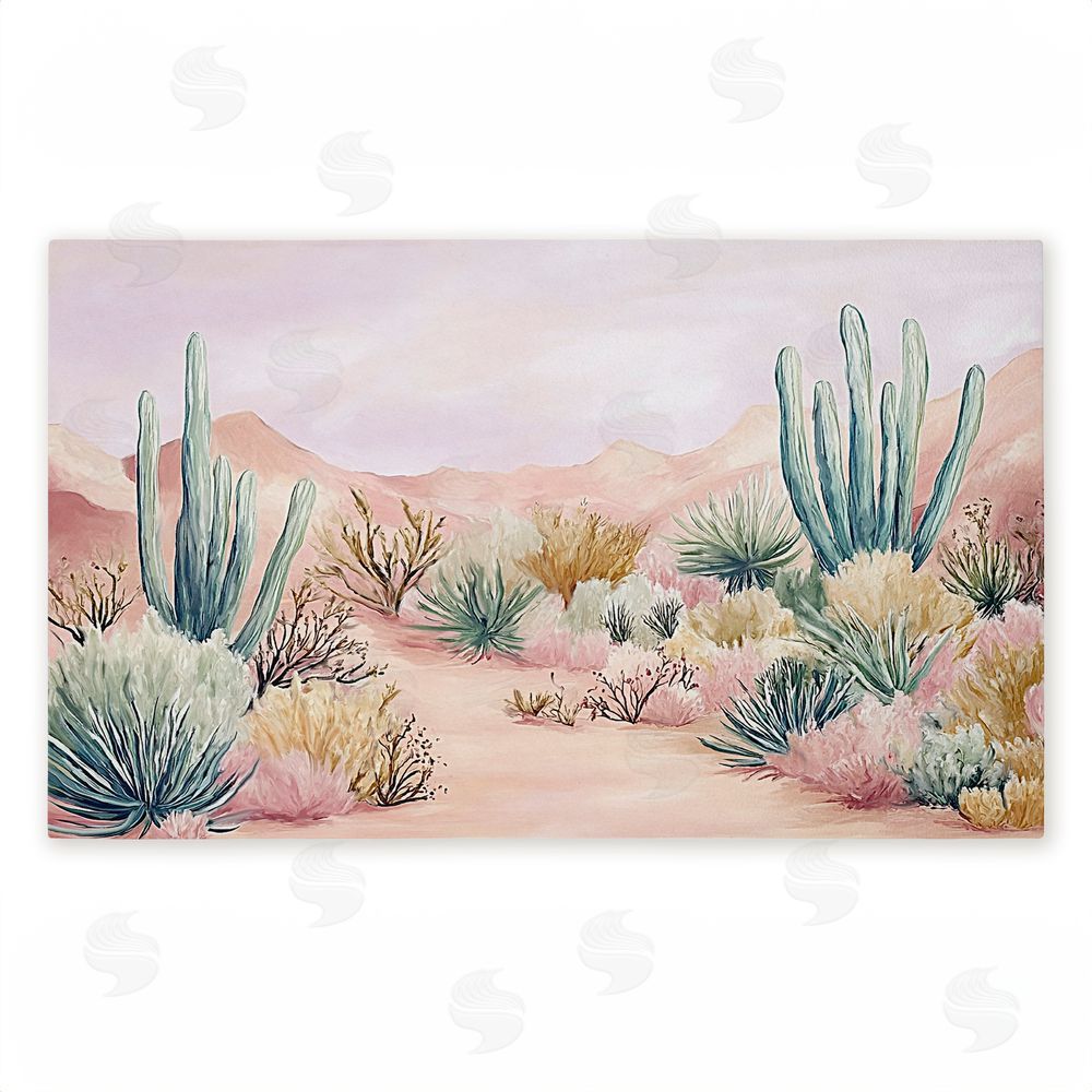 Ramona Murdock | Sandy Desert Wonderland Non-Woven Door Mat