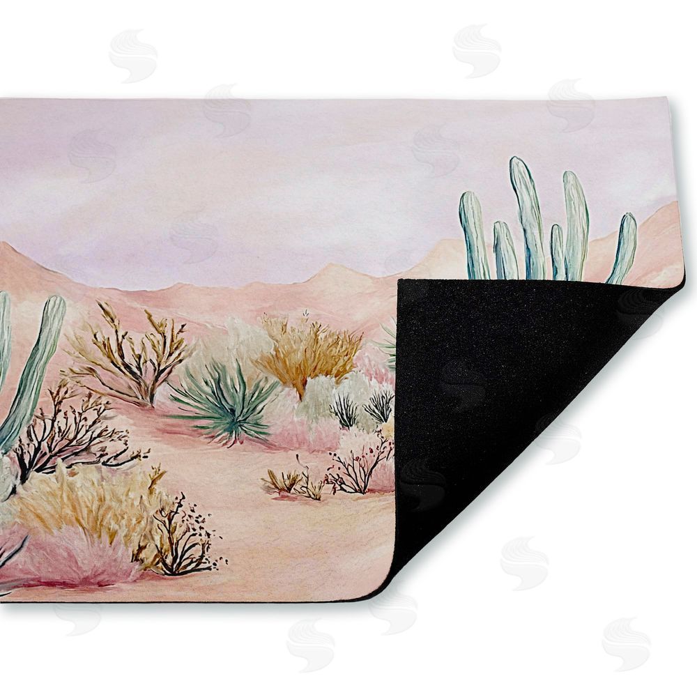 Ramona Murdock | Sandy Desert Wonderland Non-Woven Door Mat