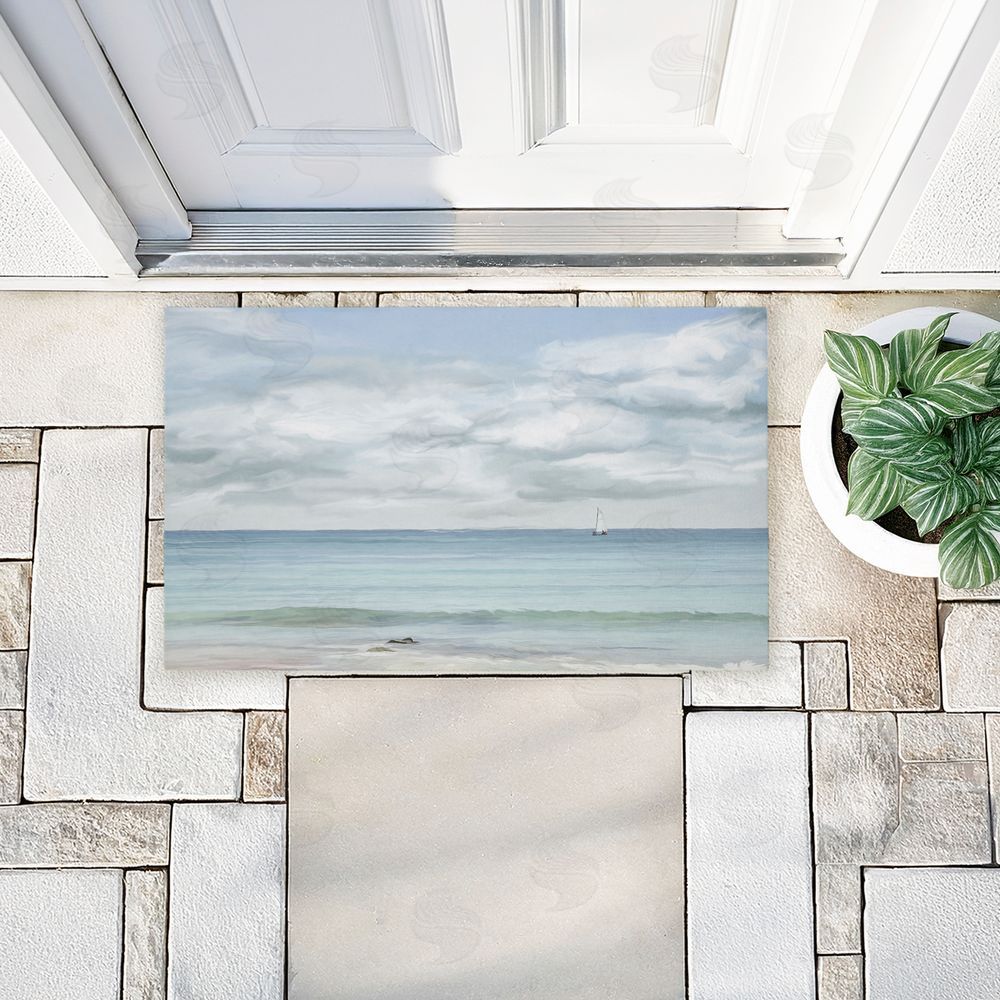 Ramona Murdock | That Day In Paradise Non-Woven Door Mat