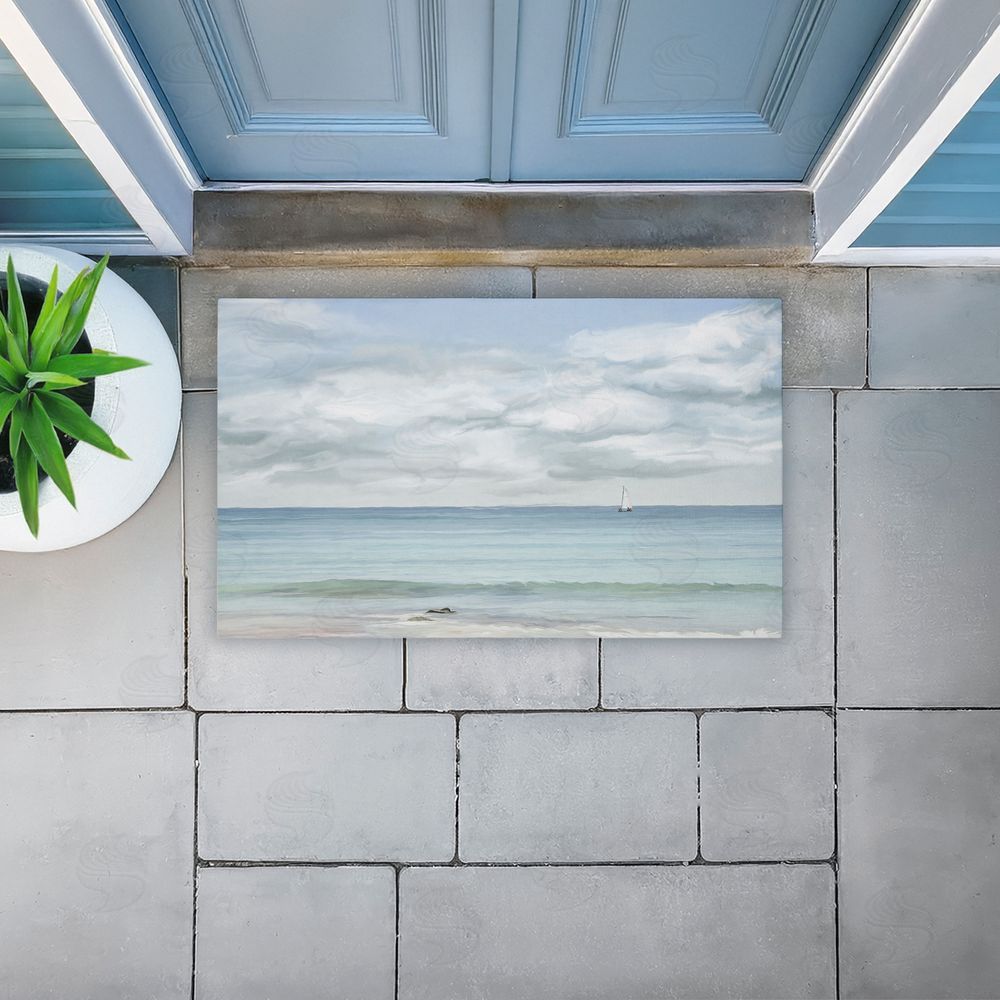 Ramona Murdock | That Day In Paradise Non-Woven Door Mat