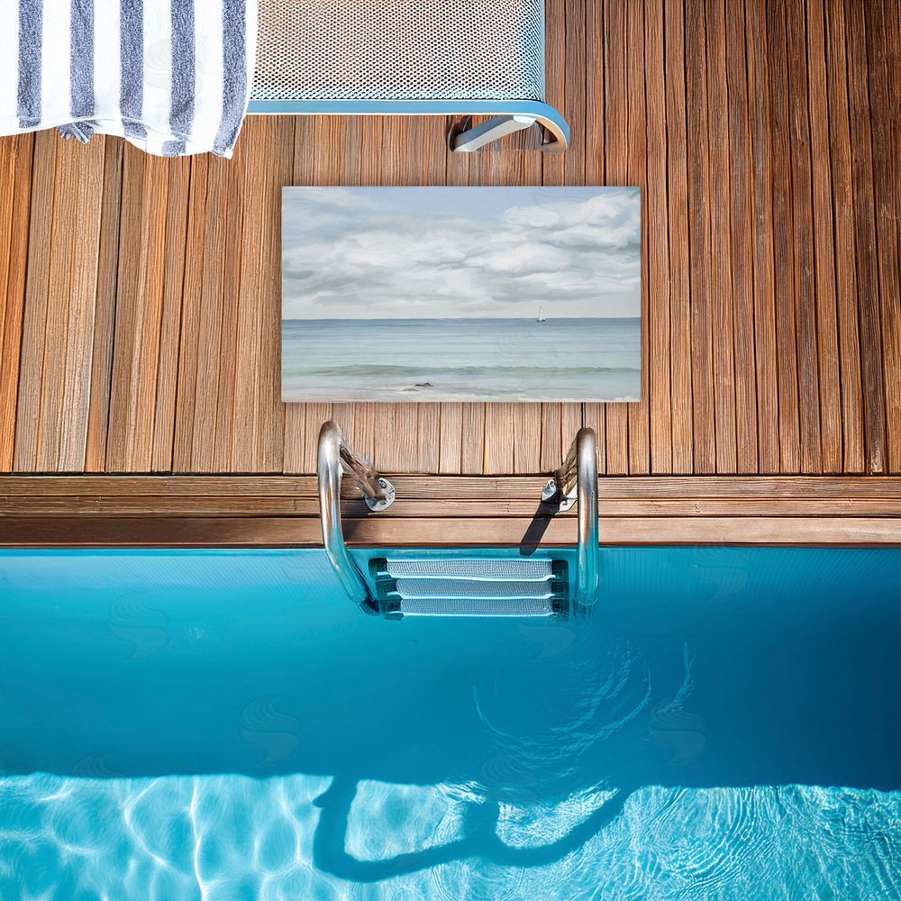 Ramona Murdock | That Day In Paradise Non-Woven Door Mat