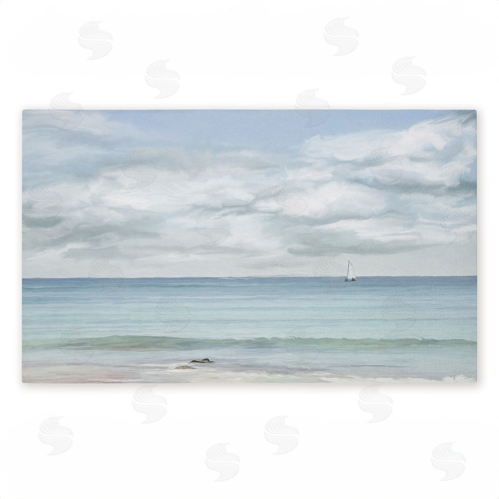 Ramona Murdock | That Day In Paradise Non-Woven Door Mat