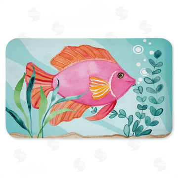 Audrey Jeanne Roberts | Fun Bright Fish Underwater Anti-Fatigue Mat