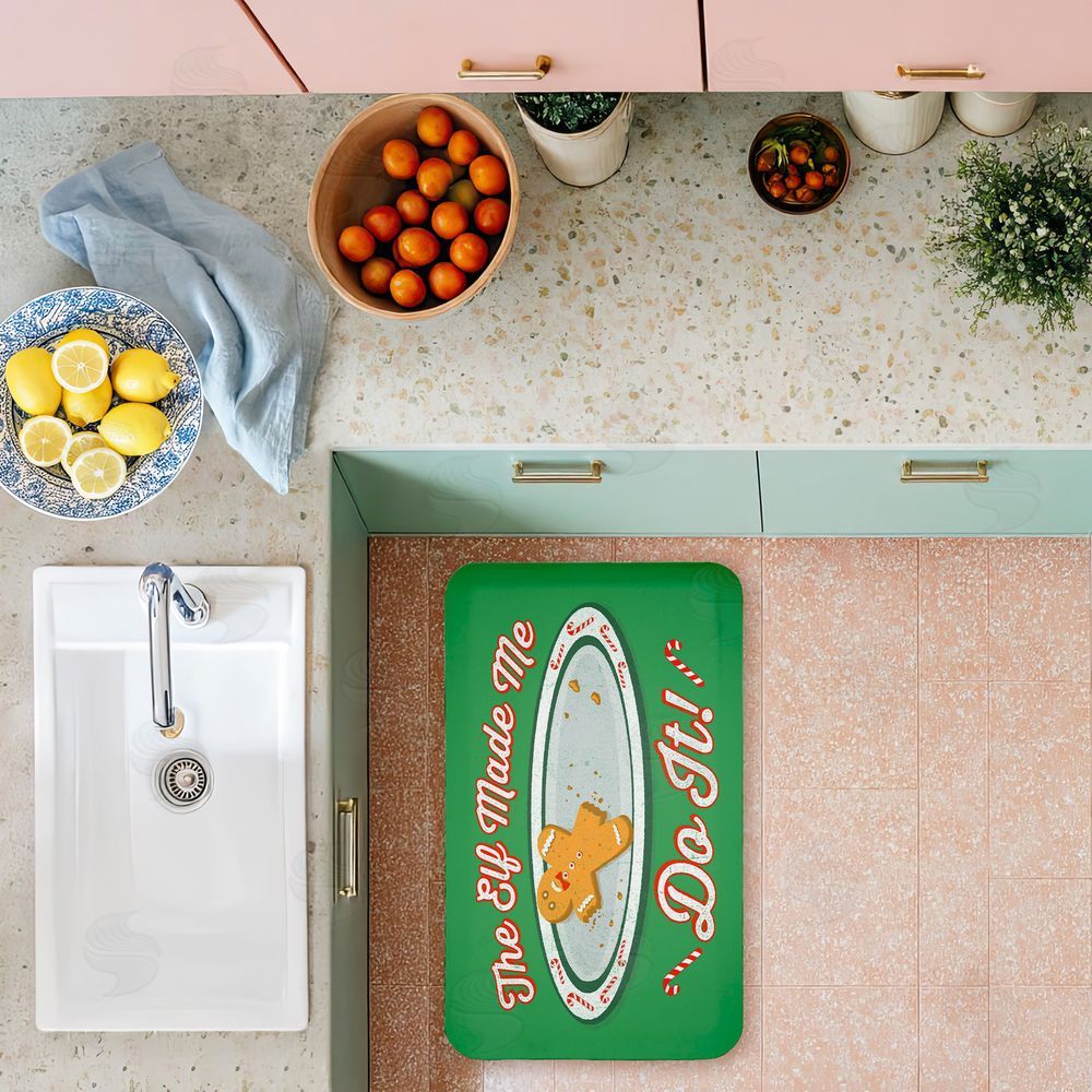 Jedco Brands Inc. | The Elf Made Me Do It Anti-Fatigue Mat