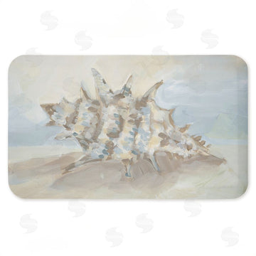 Jetty Home, LLC | Spiky Seashell on Shore Anti-Fatigue Mat