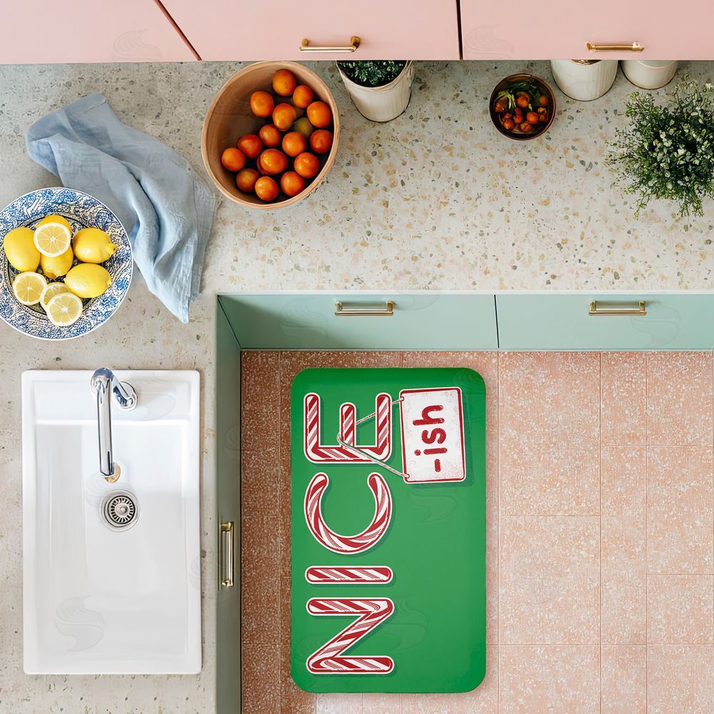 Jedco Brands Inc. | Vintage Nice-ish Humor Anti-Fatigue Mat