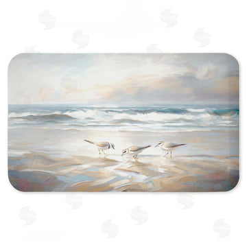 Ramona Murdock | Blue Haven Bay Birds Anti-Fatigue Mat