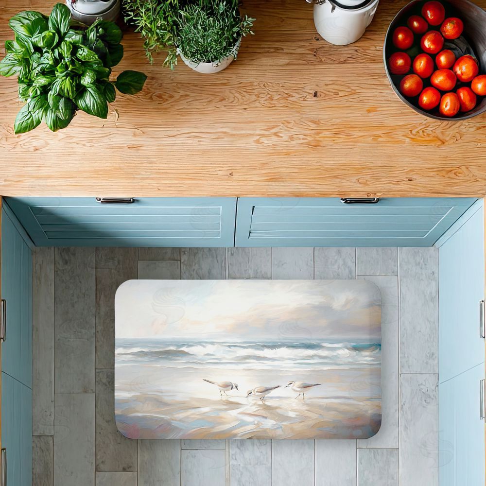 Ramona Murdock | Blue Haven Bay Birds Anti-Fatigue Mat