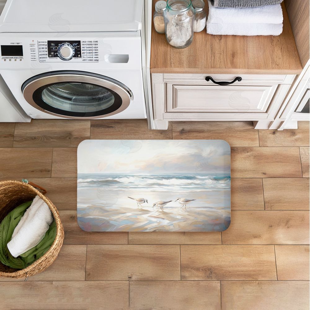 Ramona Murdock | Blue Haven Bay Birds Anti-Fatigue Mat