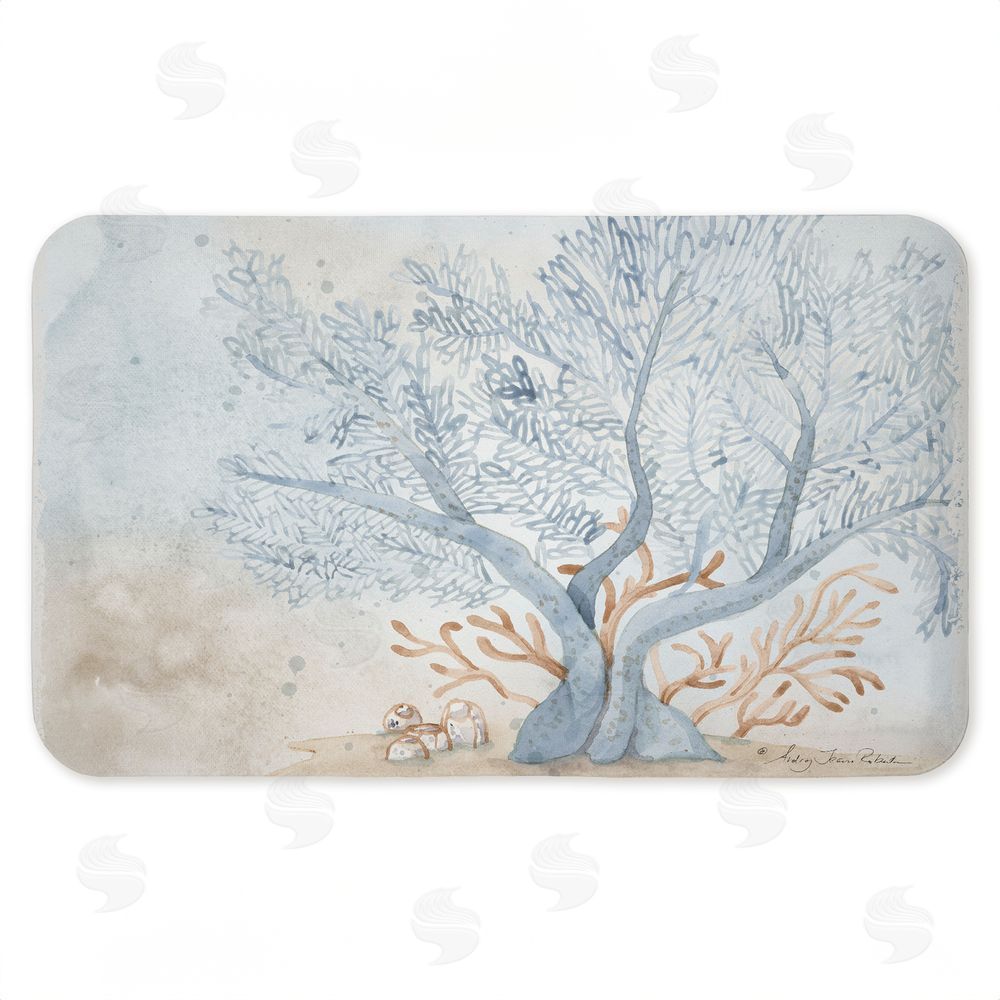 Audrey Jeanne Roberts | Treasures From The Sea Anti-Fatigue Mat