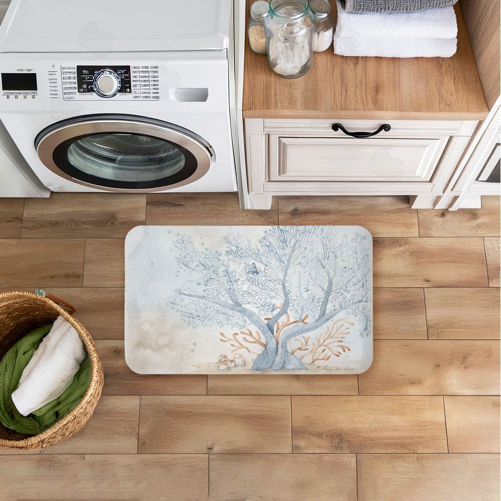 Audrey Jeanne Roberts | Treasures From The Sea Anti-Fatigue Mat