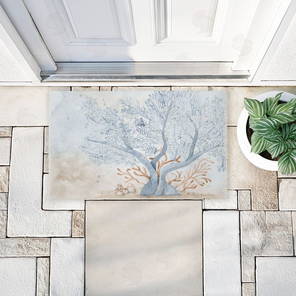Audrey Jeanne Roberts | Treasures From The Sea Non-Woven Door Mat