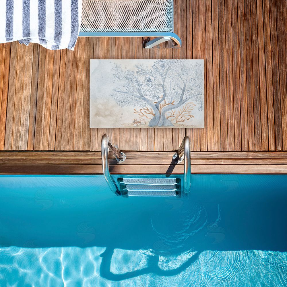 Audrey Jeanne Roberts | Treasures From The Sea Non-Woven Door Mat