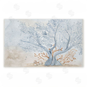 Audrey Jeanne Roberts | Treasures From The Sea Non-Woven Door Mat