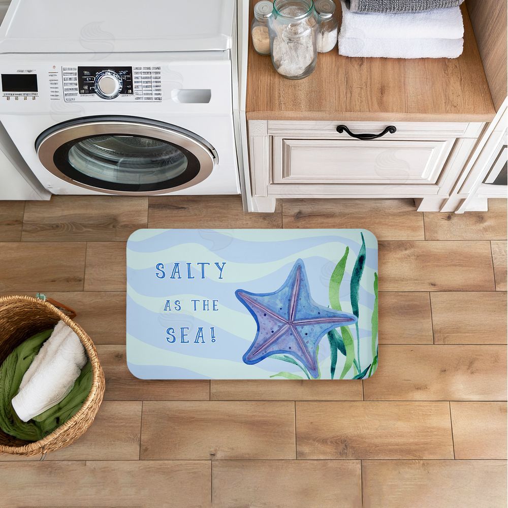 Audrey Jeanne Roberts | Salty As The Sea Anti-Fatigue Mat