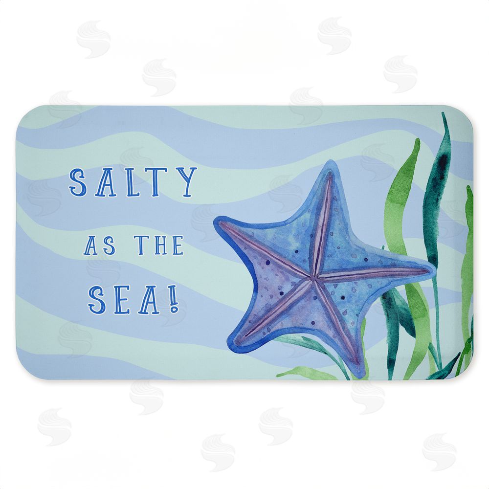 Audrey Jeanne Roberts | Salty As The Sea Anti-Fatigue Mat